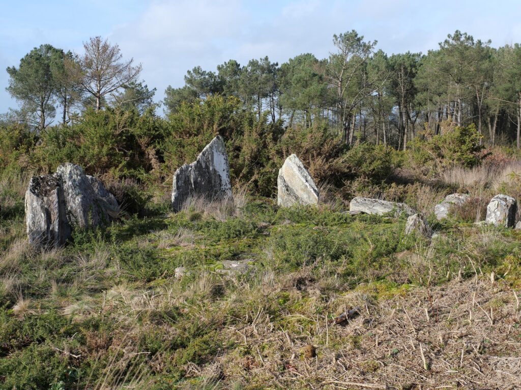 Site megalithique de Gremel, saint just