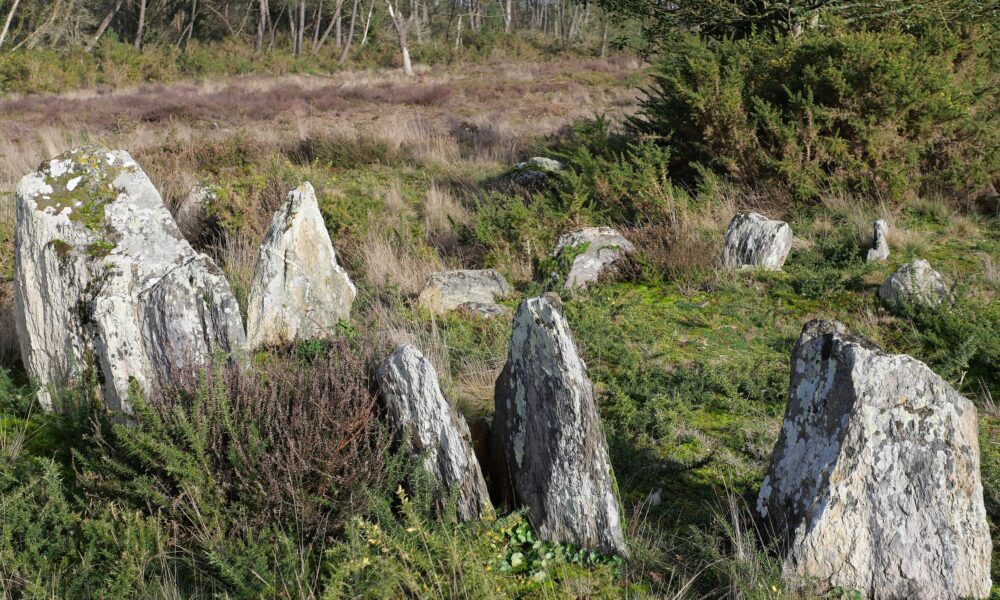 Site mégalithique de Gremel, Saint just