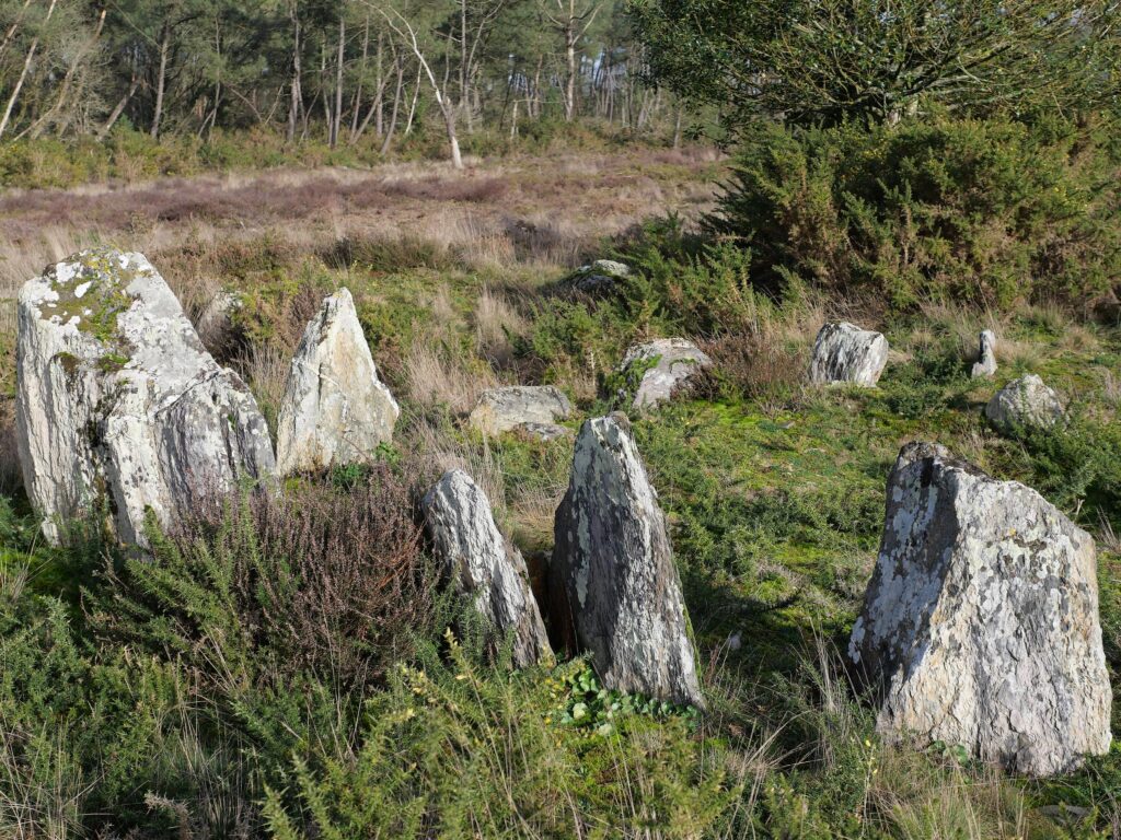 Site mégalithique de Gremel, Saint just