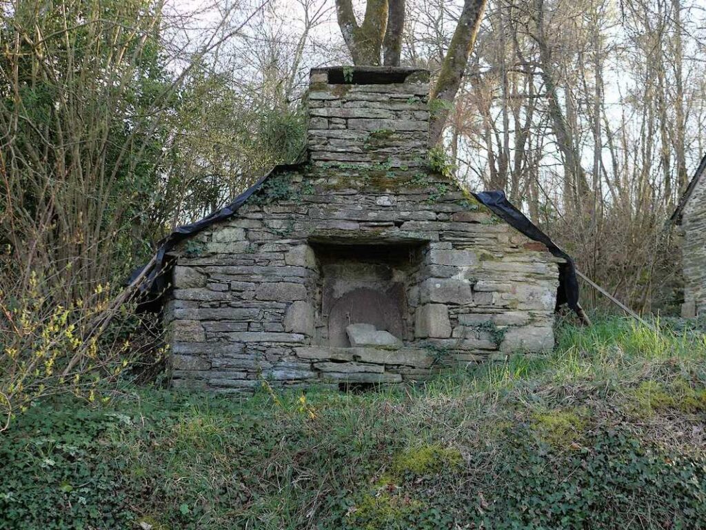 four au hameau du Châtaignier, à Saint-Just