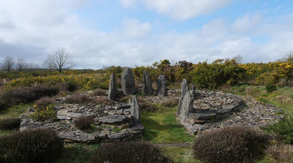 La Croix Saint-pierre à Saint-just, dolmen ouest