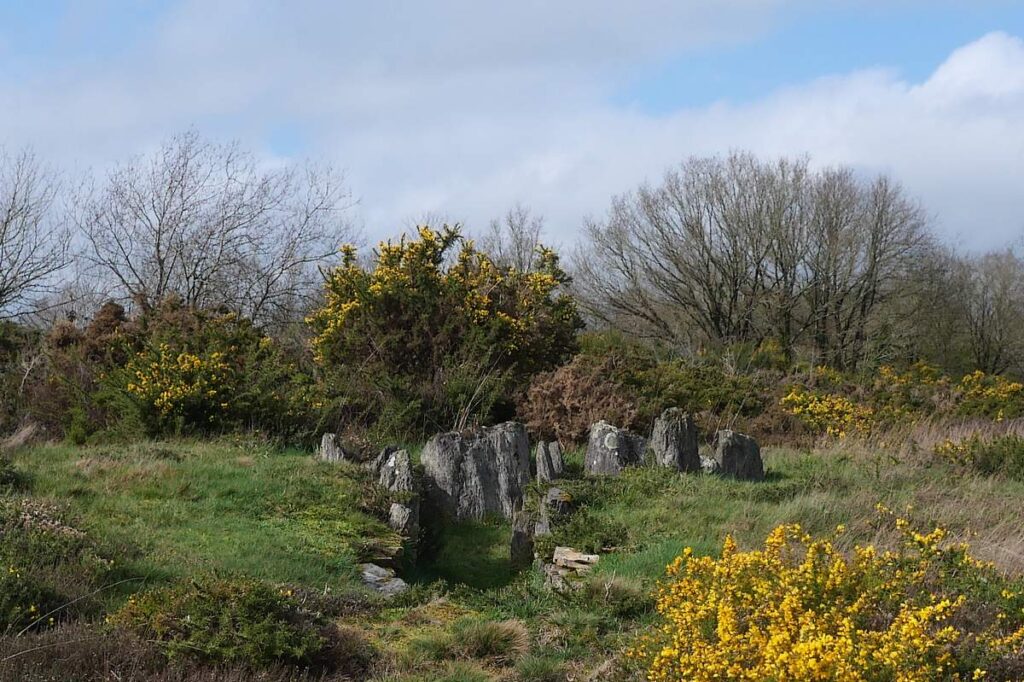 La croix saint pierre, le dolmen sud
