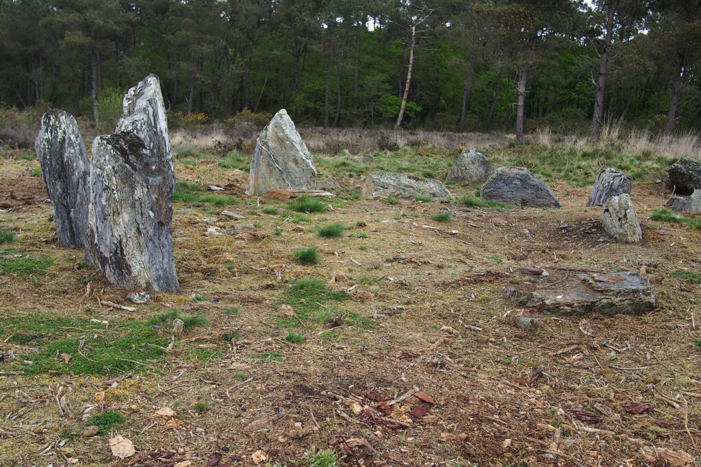 Le tertre de Gremel, à Saint-just