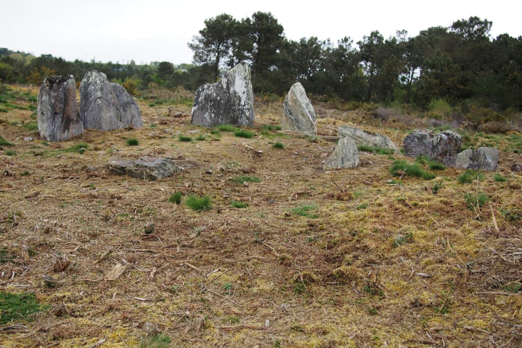 La lande de Gremel, à Saint-just