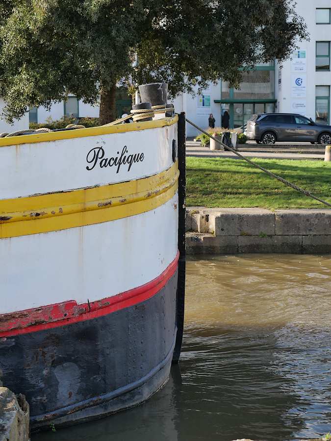Le Pacifique à Redon, pendant les inondations de 2026