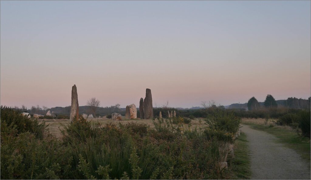 Les Alignements du Moulin à Saint-Just