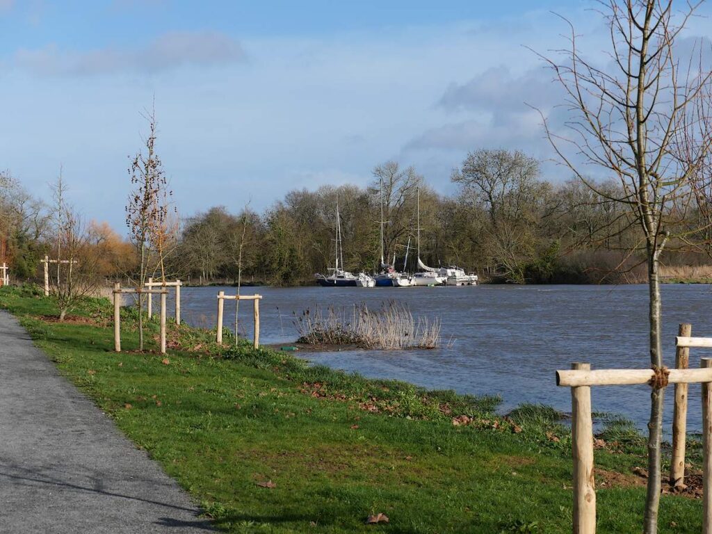 Bateaux sur la Vilaine à Redon