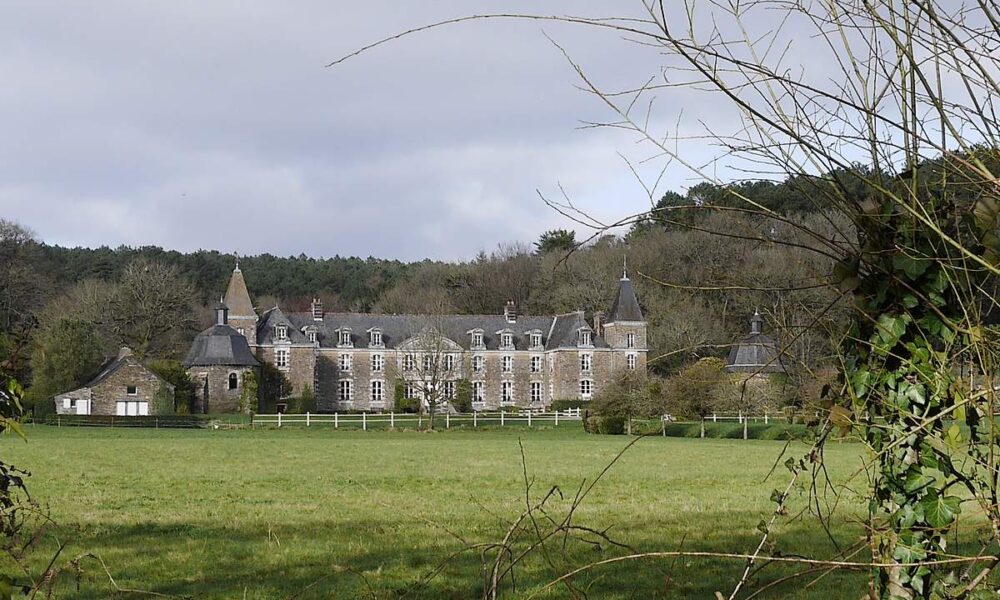 Chateau de la Haye du Déron, à sixt-sur-Aff