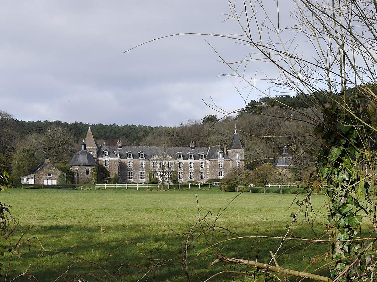 Chateau de la Haye du Déron, à sixt-sur-Aff