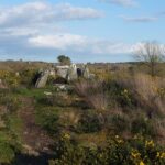 Le four Sarrazin, au sommet de sa petite butte