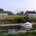 Barrage de la POTINAIS à Bains sur OUST en 2011
