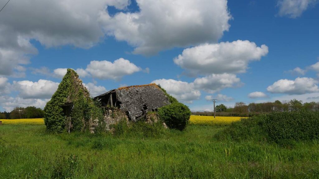 Grange du haut-gutz, à Renac, en 2024