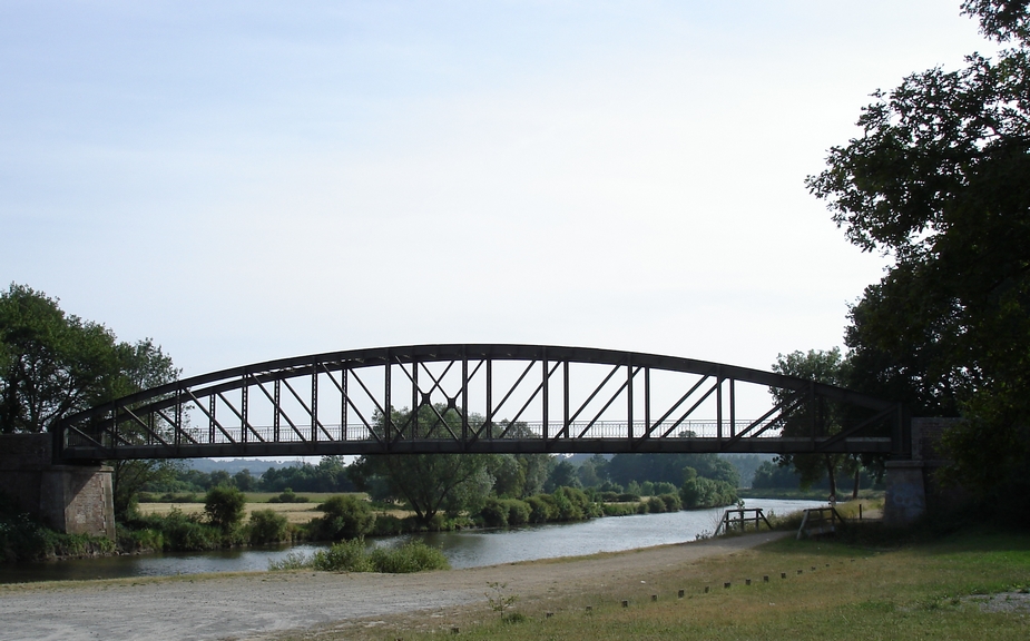 Le pont du grand pas, tel qu'il était en 2006