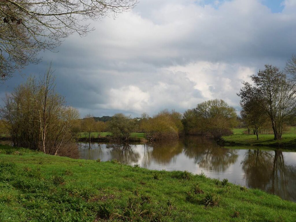 Jonction du Don et de la Vilaine, beau paysage