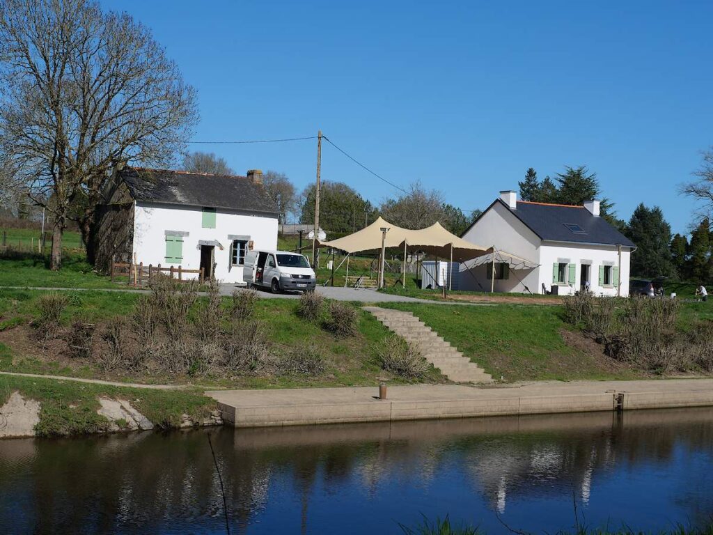 restaurant à la Potinais, l'Hameçon