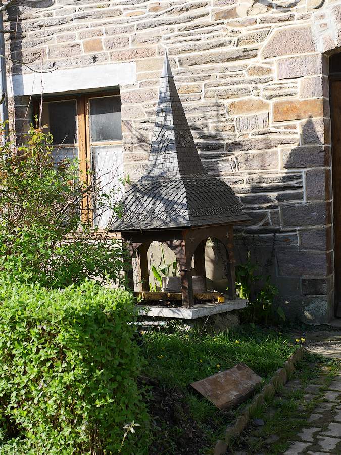Une maison de Poubreuil, à saint-just