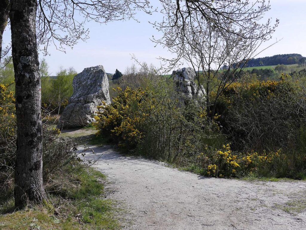 Demoiselles de Cojoux, préhistoire à Saint-Just