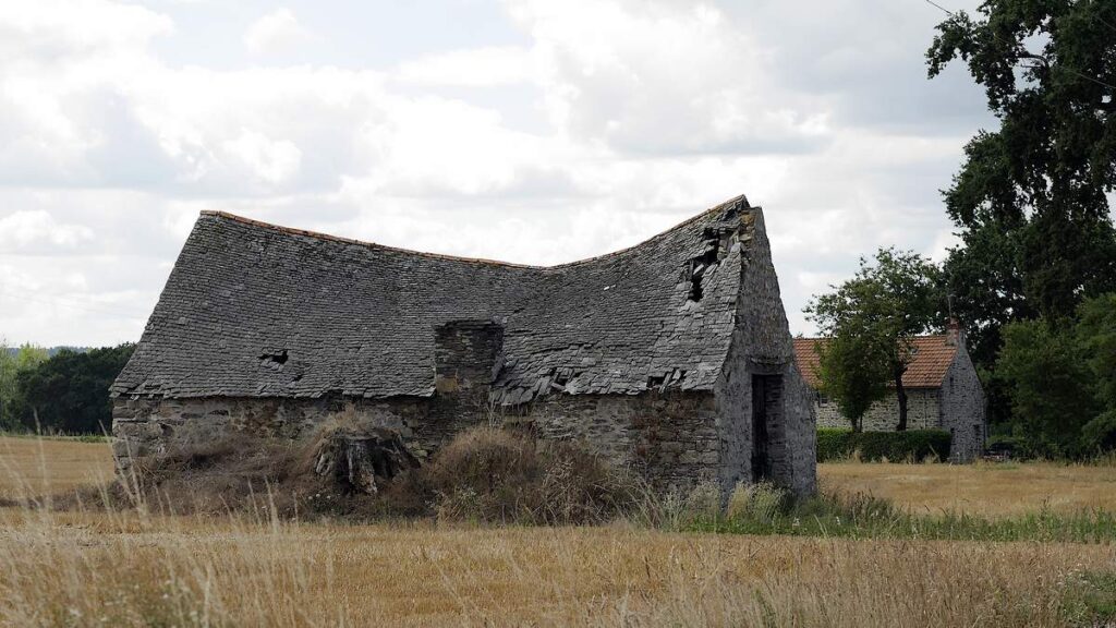 La grange de Gutz en 2015