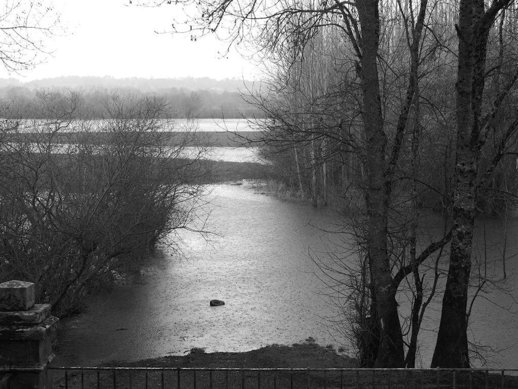Le marais de Massérac, qu'on appelait mer de Murin