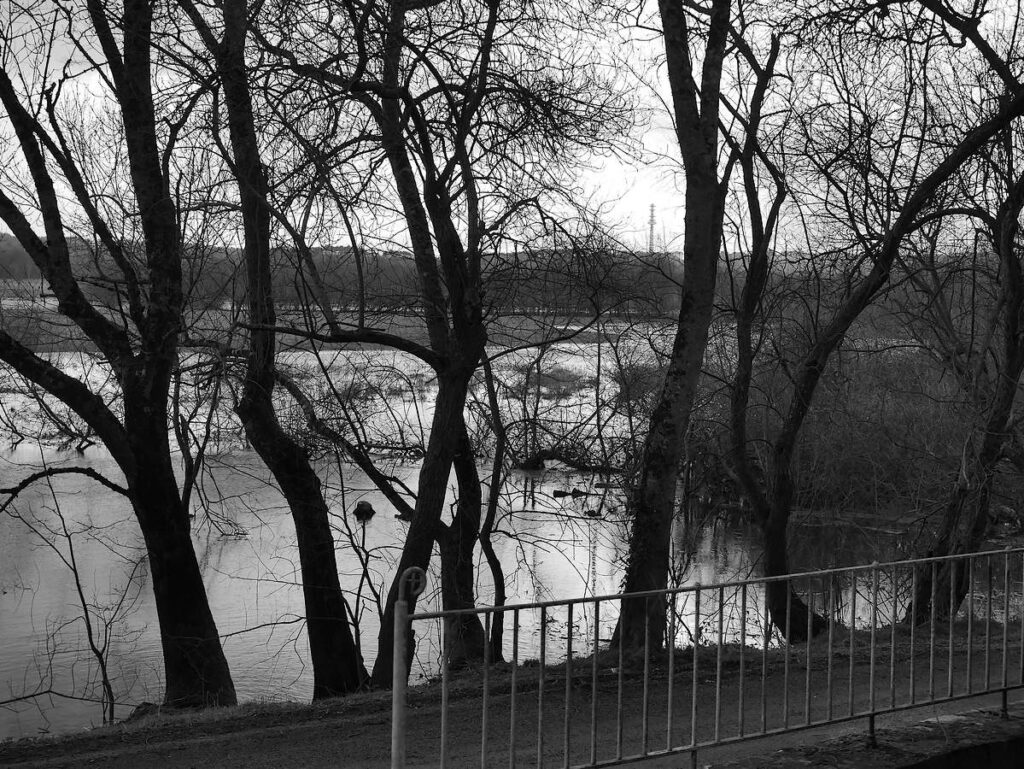 On appelait le marais de Masserac "la mer de Murin". étendue d'eau qui ressemble à une mer
