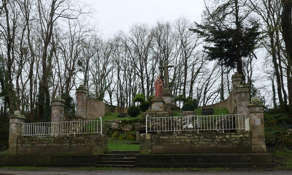 L'oratoire de St Benoît en bordure de marais, à Masserac
