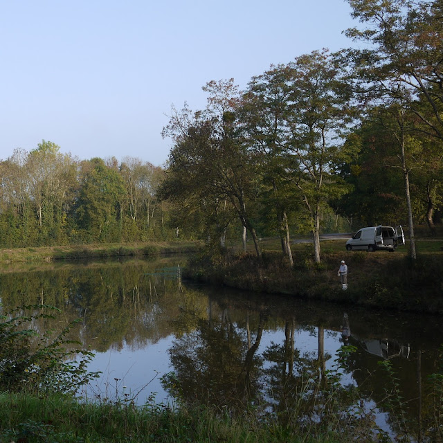 pêcheur à la POTINAIS en 2011