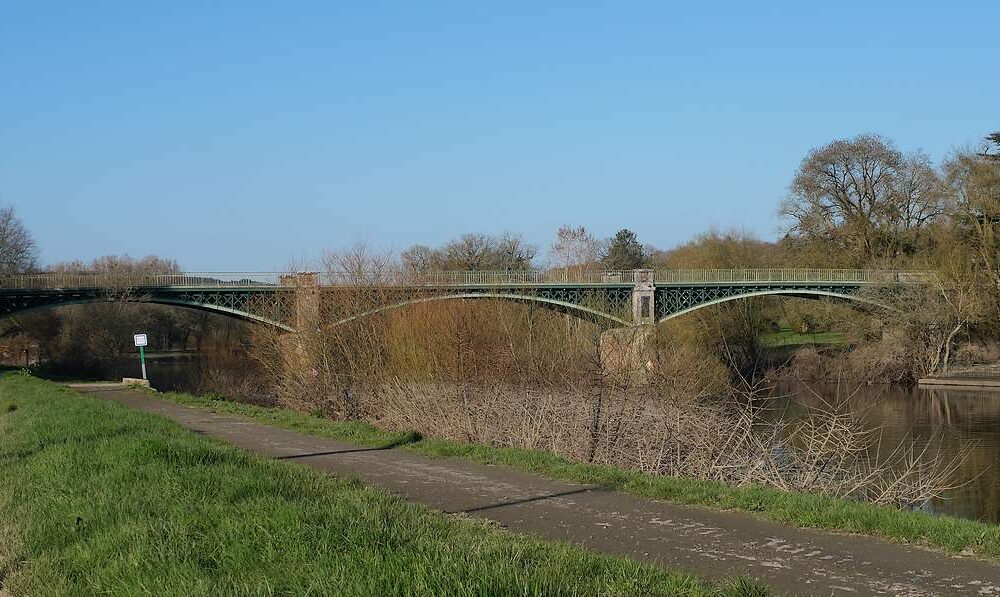 Pont de Port de Roche, dit Pont Napoleon, à Langon