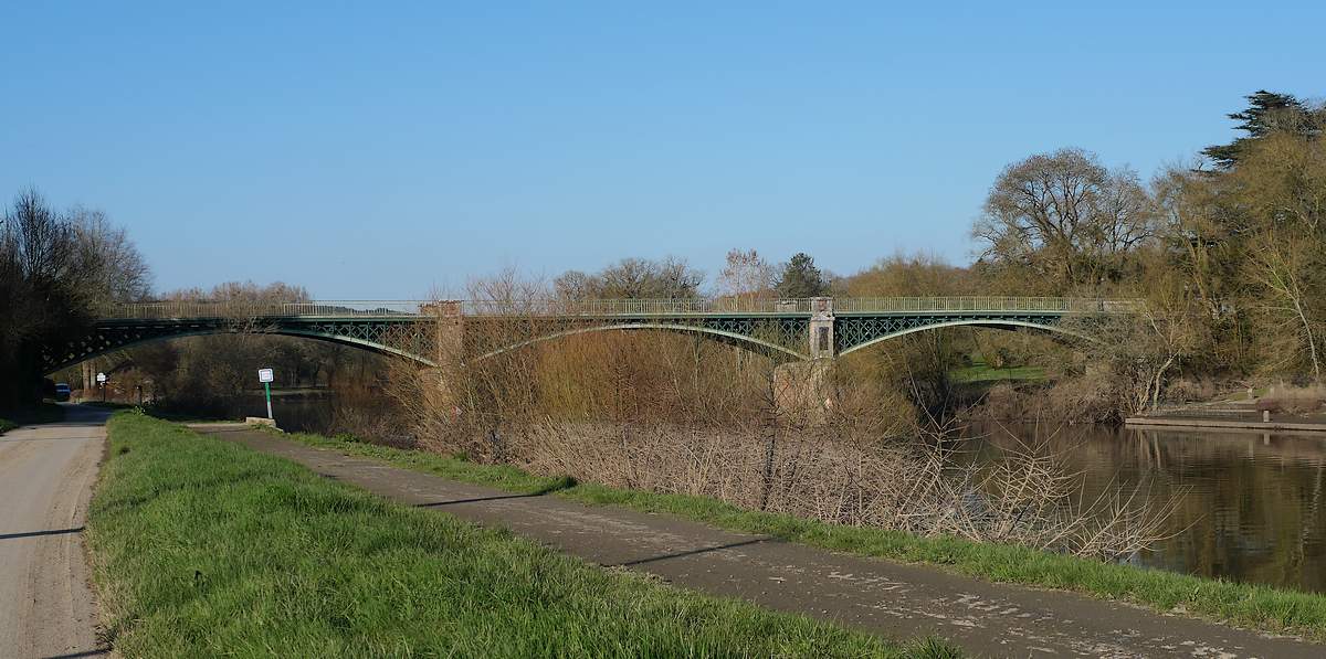 Pont de Port de Roche, dit Pont Napoleon, à Langon