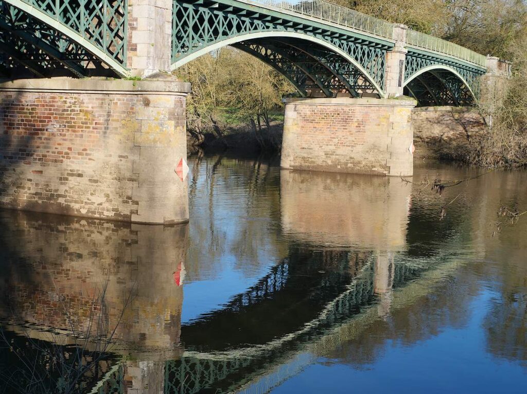 Le Pont de Port de Roche, à Langon, en Ille -et-Vilaine 35