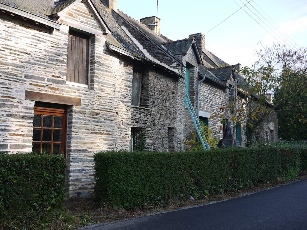 Longère à Poubreuil, habitat traditionnel