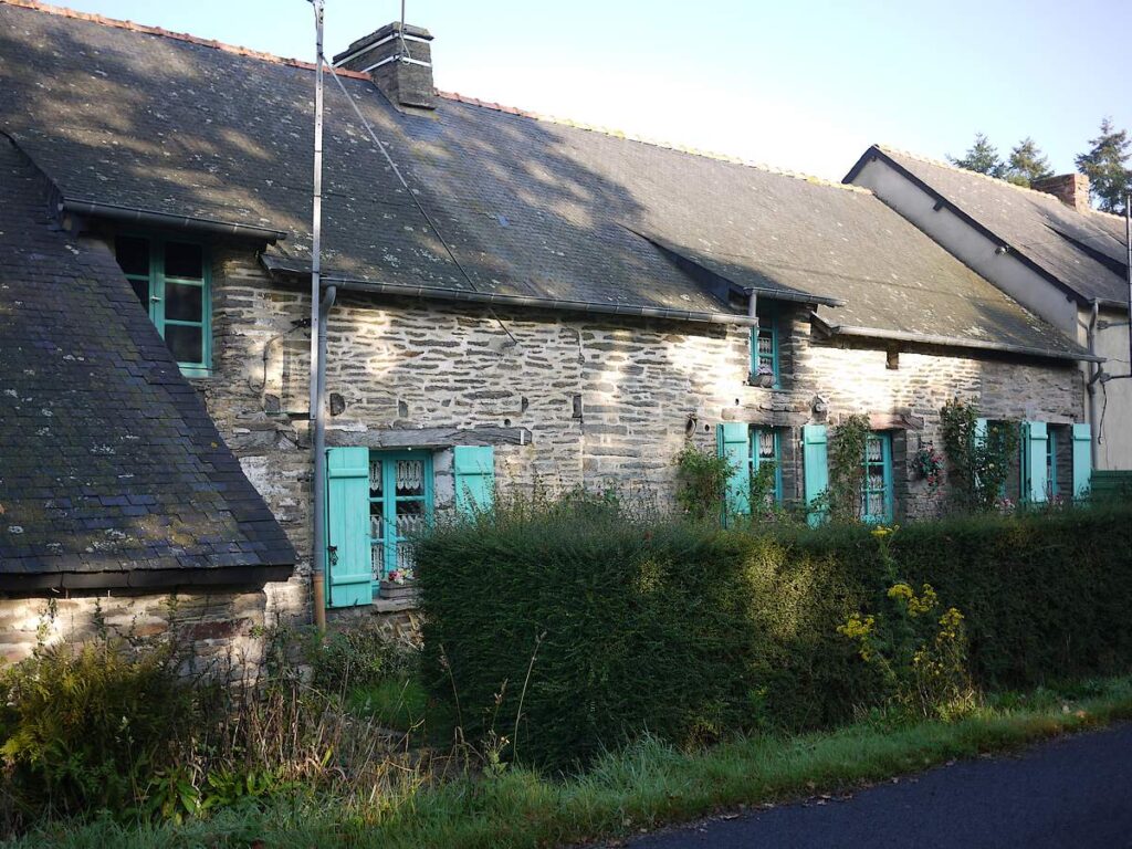 longère à Poubreuil, saint just.