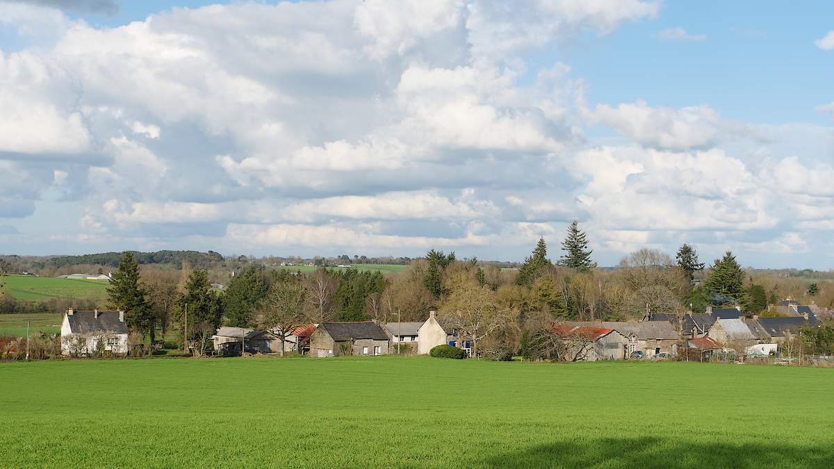 Poubreuil, un hameau de Saint-Just