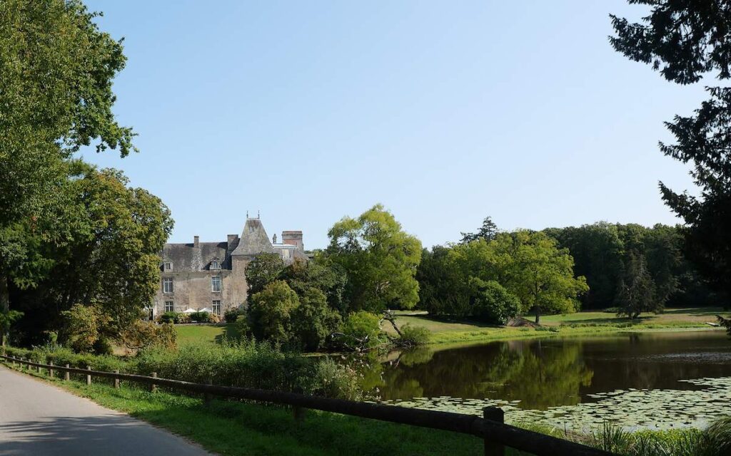 Le chateau du Pordor, à AVESSAC