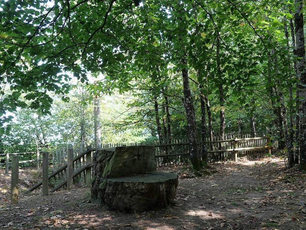 les protections en plein air le four à chaux d' Avessac