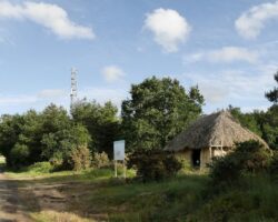 l'environnement de la maison préhistorique de Saint-Just