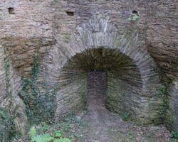 TRES BEL appareillage de schistes