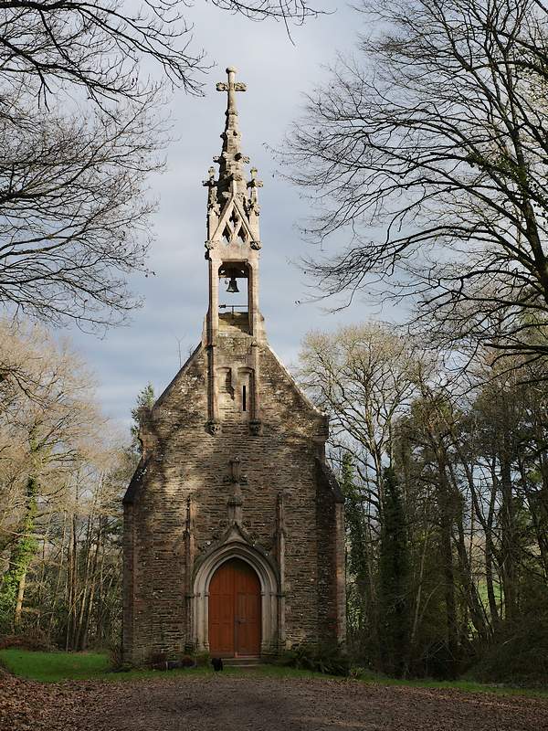 Extérieur de la chapelle Montserrat