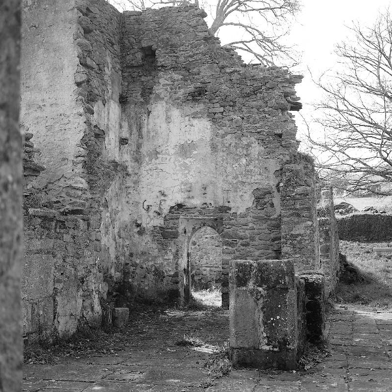vestiges de Saint-jean-des-marais, loire-atlantique