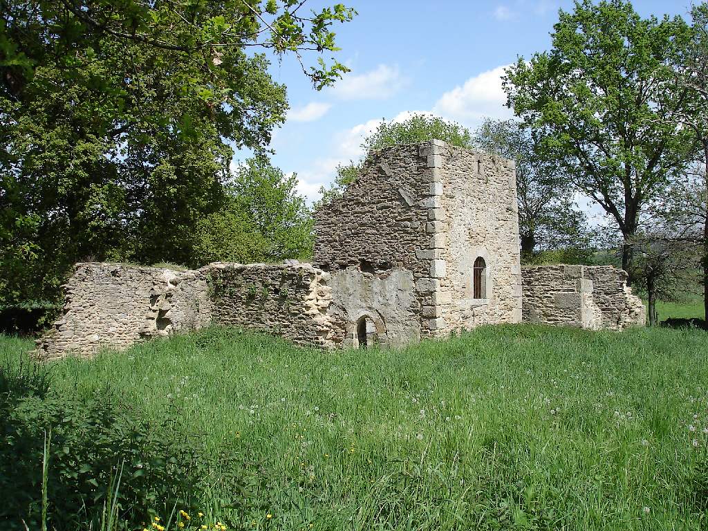 ruines de Saint-jean-des-marais