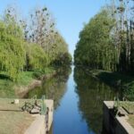 Près de l'écluse de limur à Peillac, sur le canal de Nantes à Brest