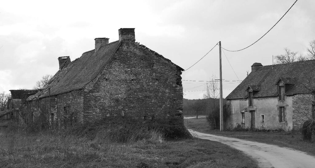 Hameau de Cavalon en 2010