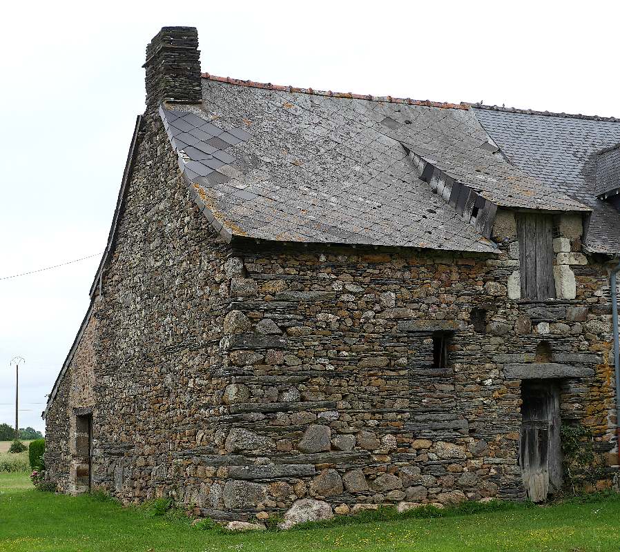 La maison de la Cohiais, à Pipriac
