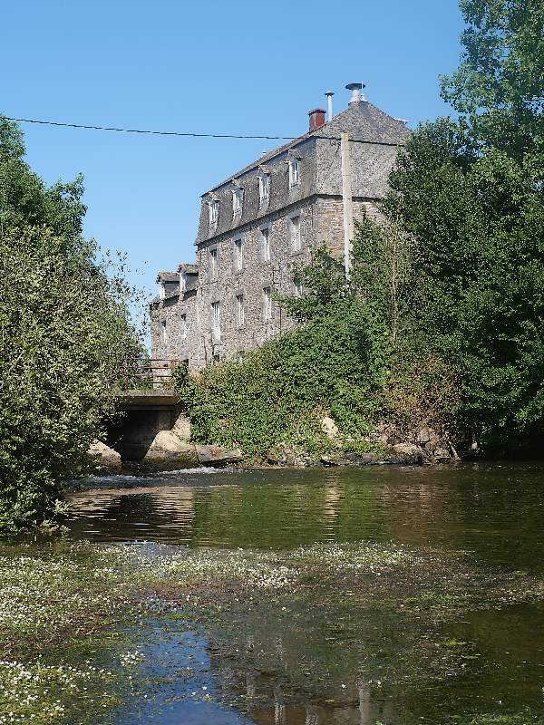 Le Moulin de gouro, sur l'AFF