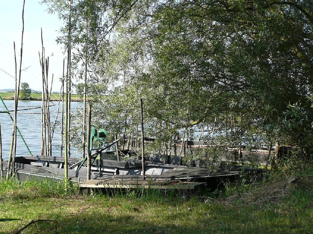 Barques sur la Vilaine à l'écluse du Bellion, Fégréac