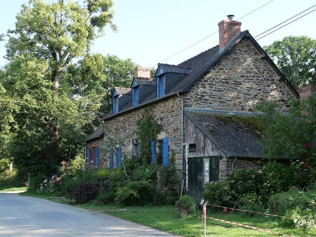 La maison de l'écluse de Malon