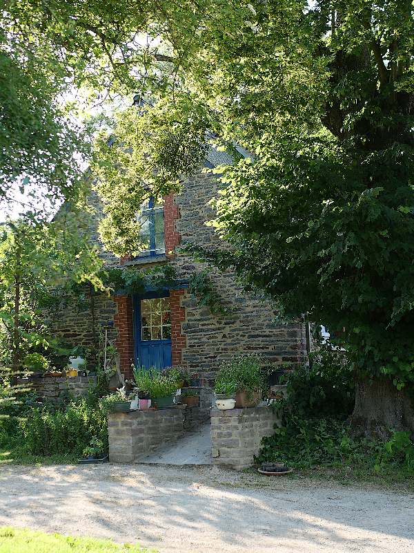 La maison éclusière à Mâlon, Guipry-Messac