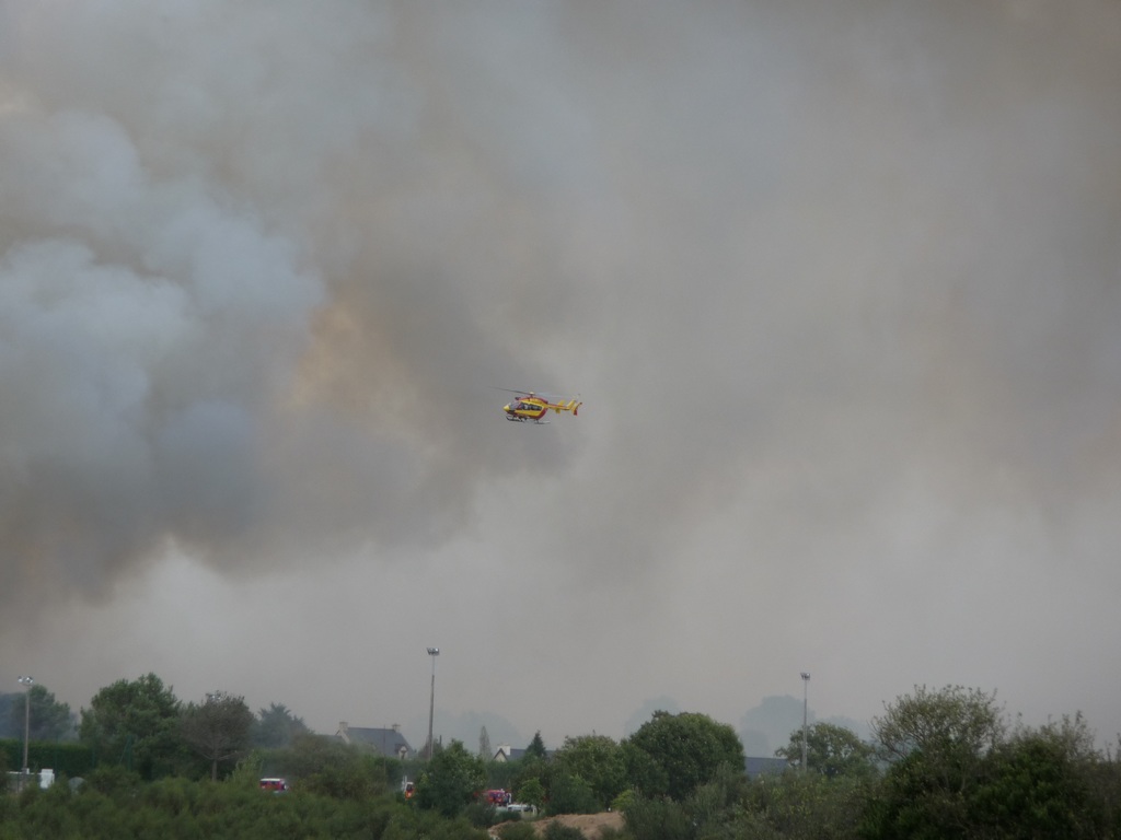 Incendie Saint-Just 2009