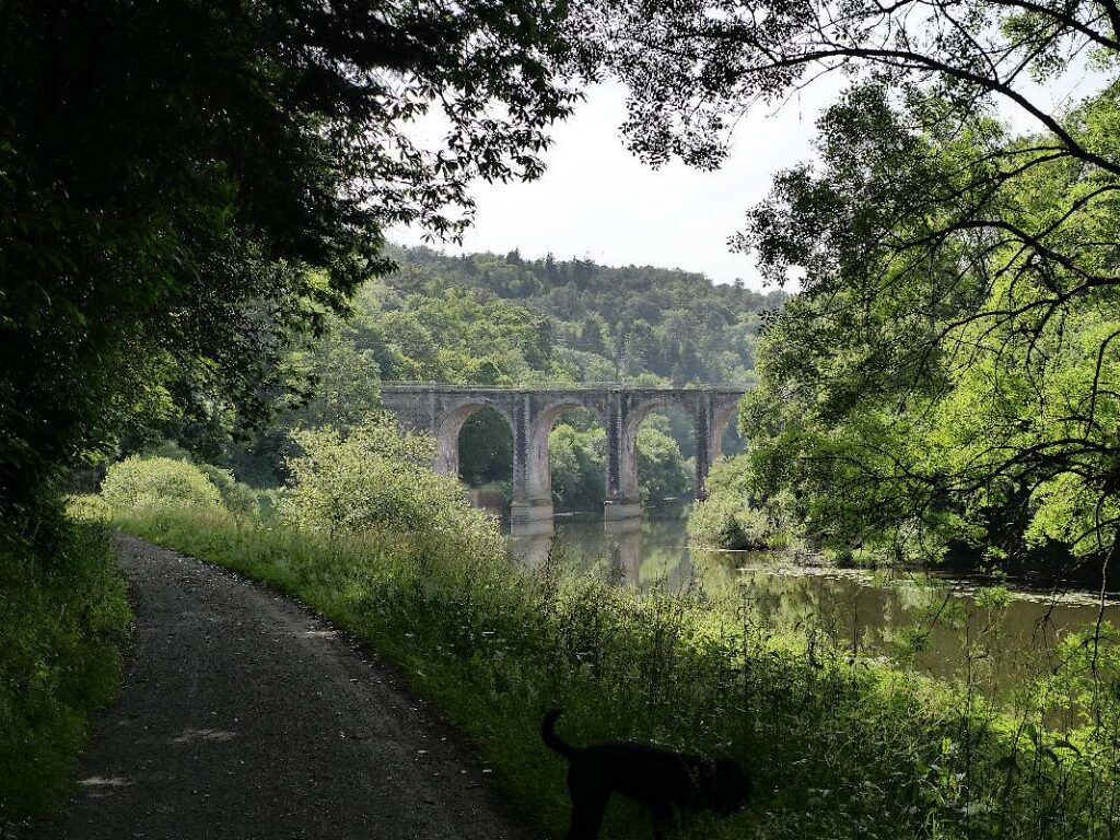 Le viaduc de Corbinières en mai 2026