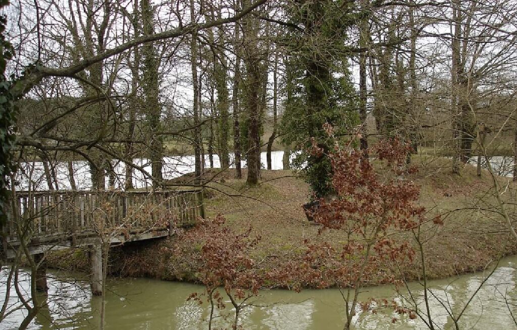 L'étang des quatre vents en 2006