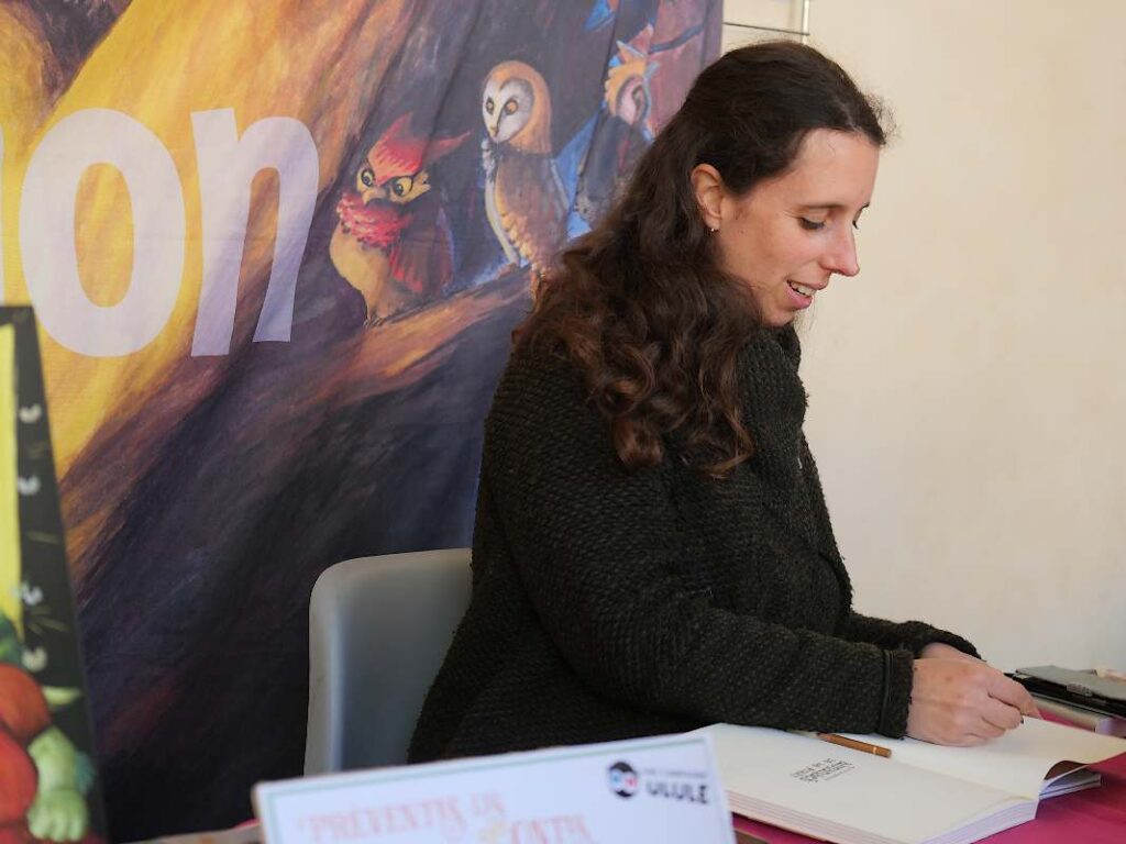 Auteurs, éditeurs du festival Mysteriales , littératures de l'imaginaire, à Redon, en 2022